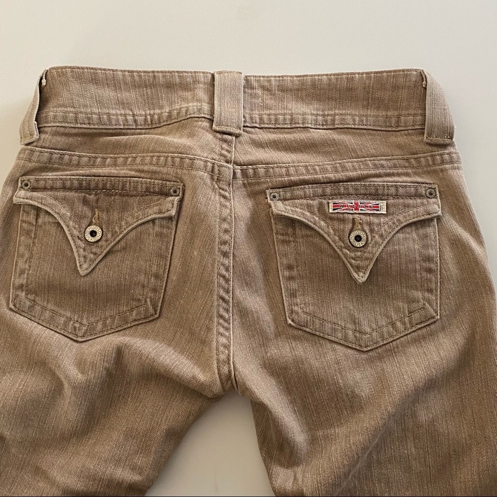 Hudson Signature Bootcut Low Rise Jeans - Picture 3 of 10